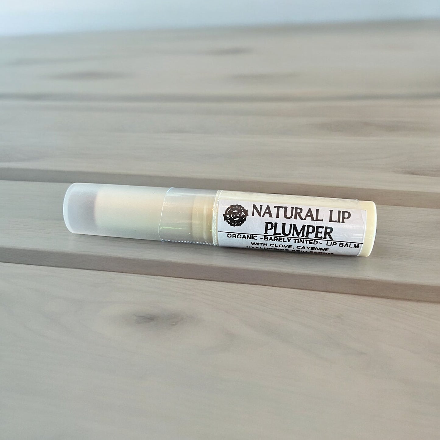 Natural Lip Plumping Balm