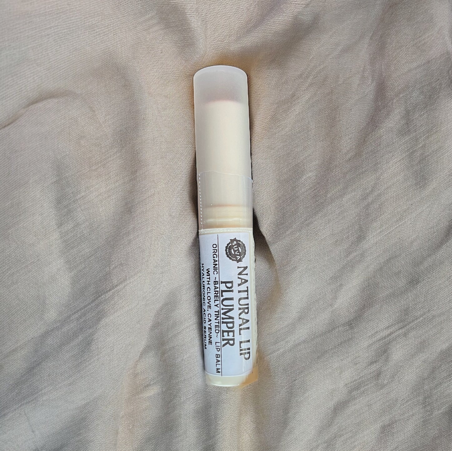 Natural Lip Plumping Balm