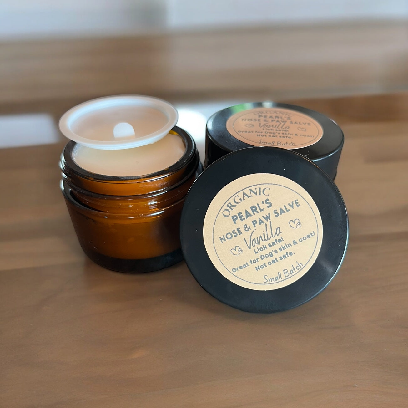 Pearl’s Nose & Paw Salve