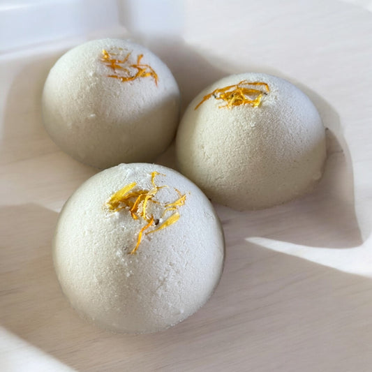 Vanilla Milk Bath Bomb