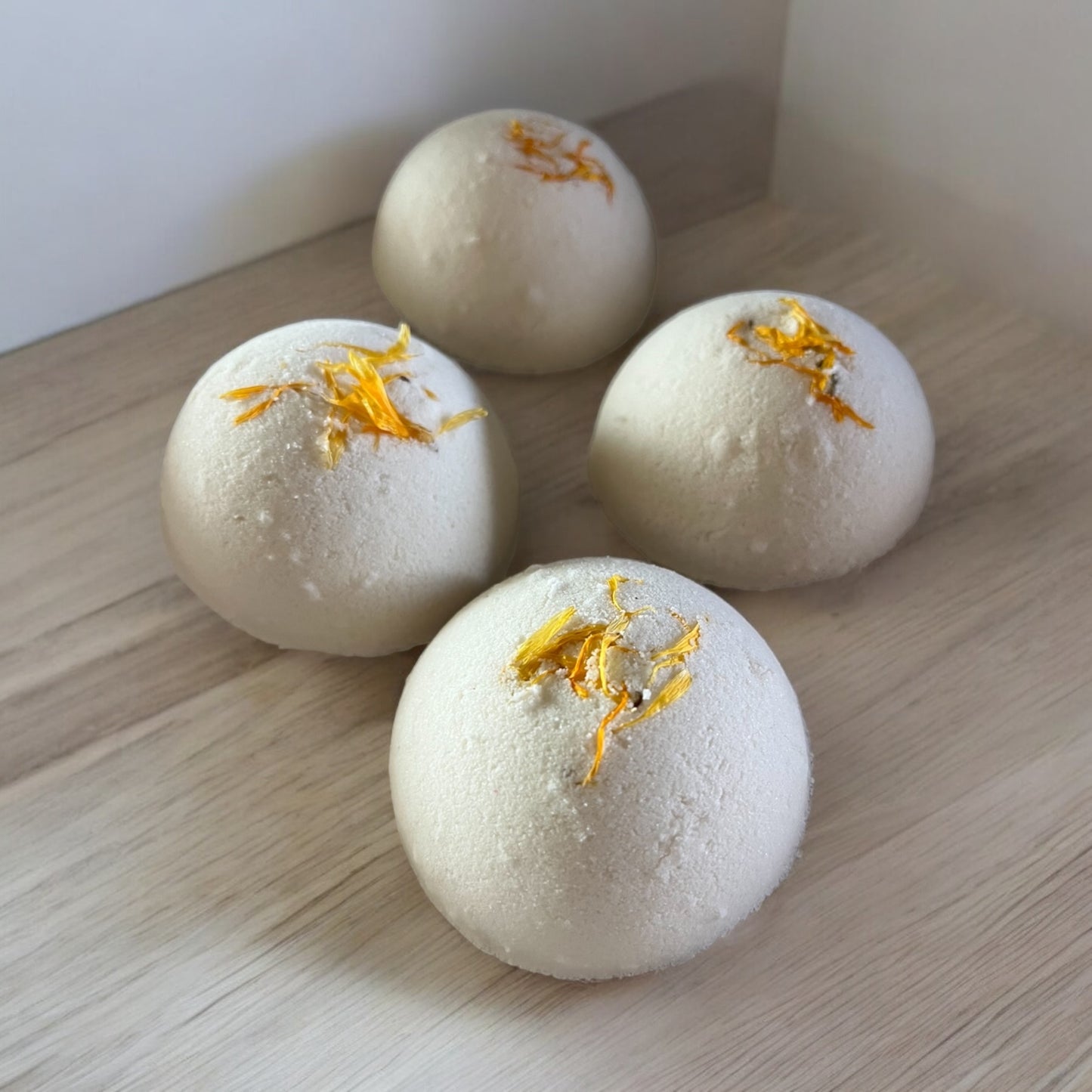 Vanilla Milk Bath Bomb