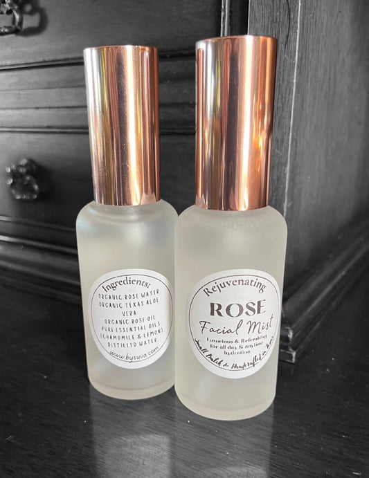 Rejuvenating Rose Facial Mist