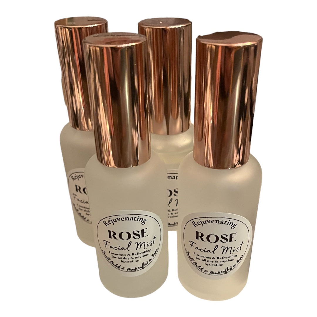 Rejuvenating Rose Facial Mist