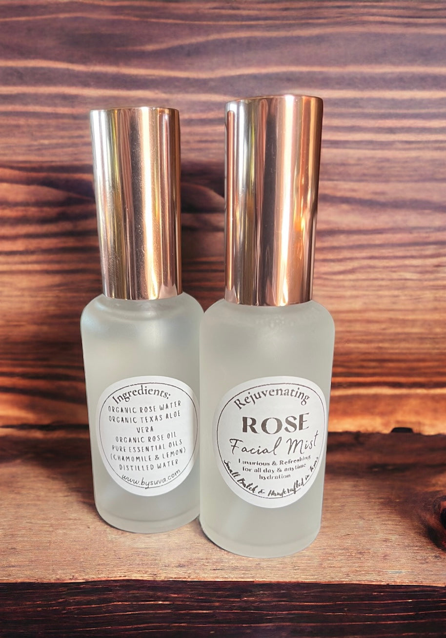 Rejuvenating Rose Facial Mist